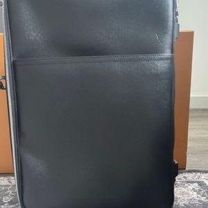 Louis Vuitton Taiga Pegase 55 suitcase